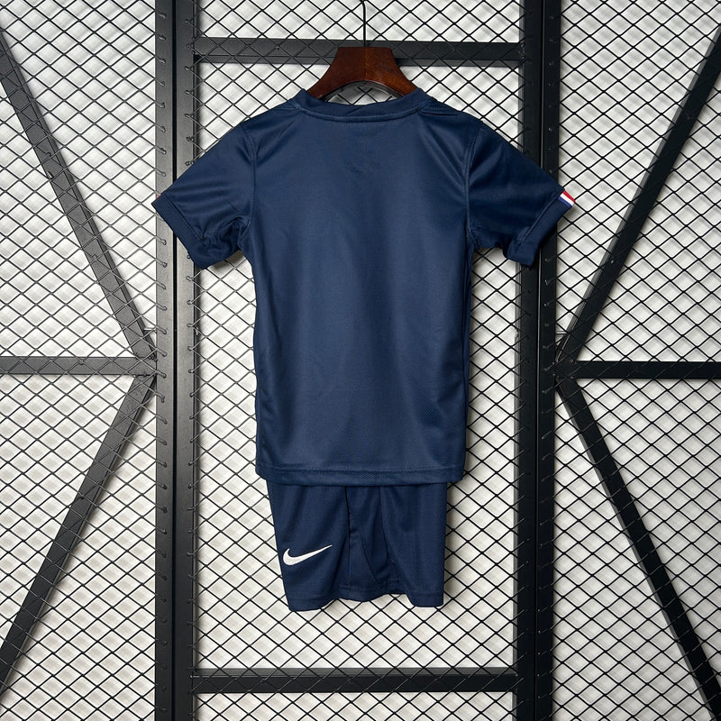 Kit Infantil PSG Titular 25/26 Lançamento