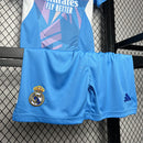 Kit Infantil Real Madrid Goleiro 24/25 - Lançamento Adidas