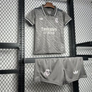 Kit Infantil Real Madrid III 24/25 - Lançamento Adidas