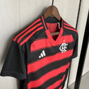 Camisa Flamengo Home 25/26 - Adidas Torcedor Feminina Lançamento
