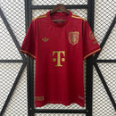 Camisa Bayern Munique 125 anos 25/26 - Adidas Torcedor Masculina - Lançamento