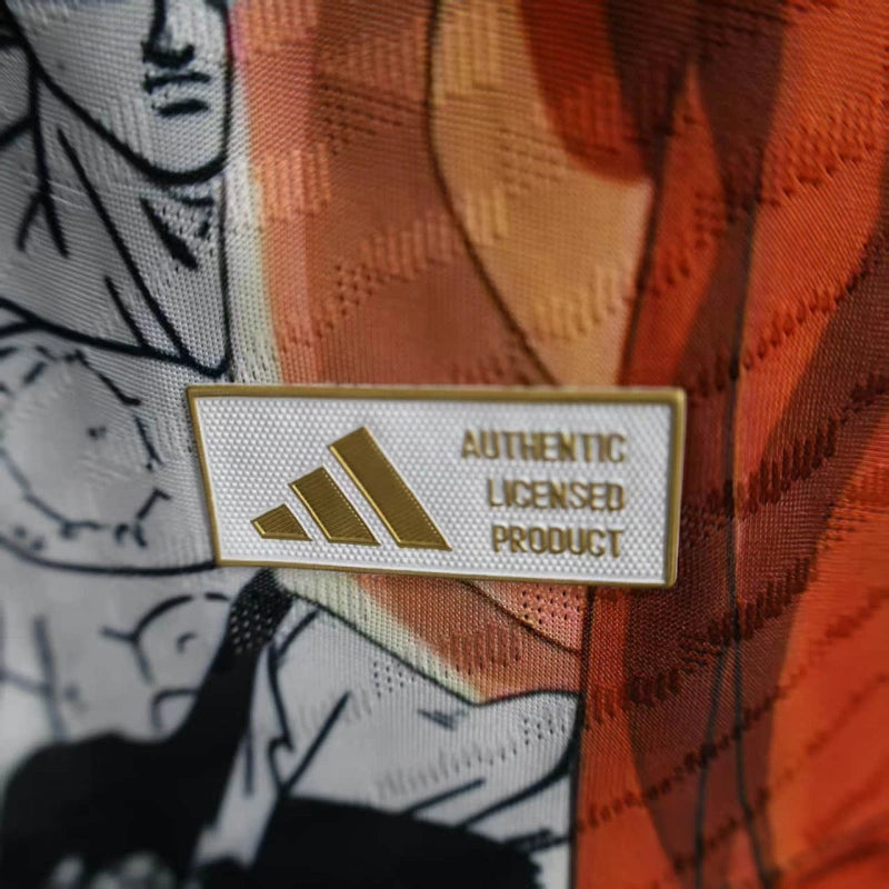 Camisa Japão Anime Goku 25/26- Versão Jogador Lançamento