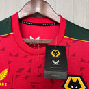 Camisa Wolves Goleiro 23/24 - Adidas Torcedor Masculina
