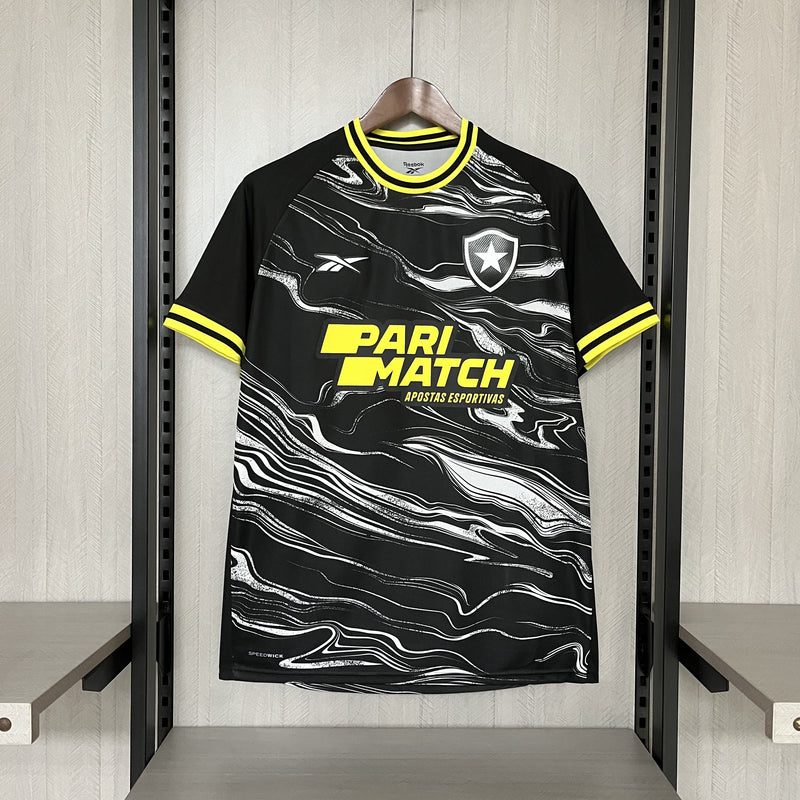 Camisa Botafogo IIII 24/25 - Reebok Torcedor Masculina - lançamento