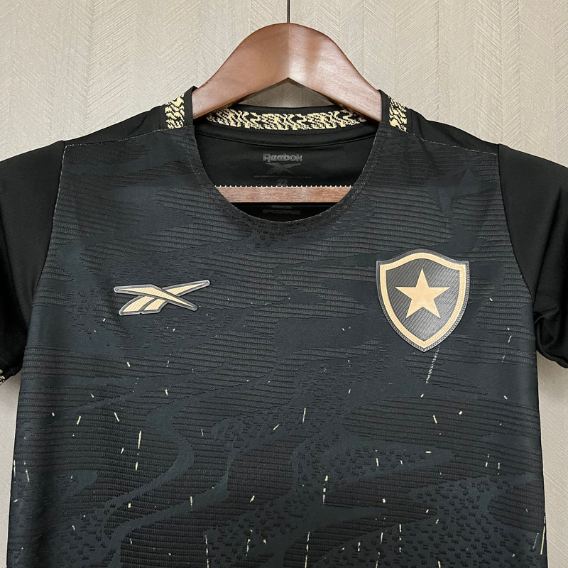 Kit Infantil Botafogo III 24/25 - Reebok Lançamento