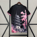 Camisa Japão Dragão 24/25 -Vermelha Adidas Lançamento