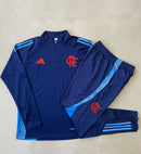 Conjunto de Treino II Flamengo 25/26  Meio Zíper - Adidas Lançamento