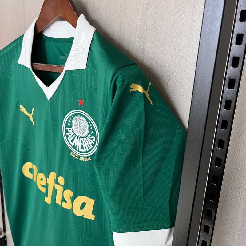 Camisa Palmeiras Home 24/25 - Puma Torcedor Masculina Lançamento