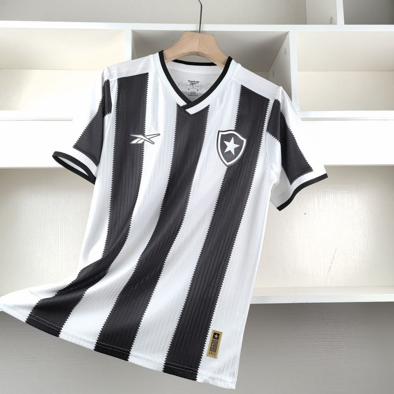 Camisa Botafogo Home 24/25 - Reebok Torcedor Masculina - lançamento