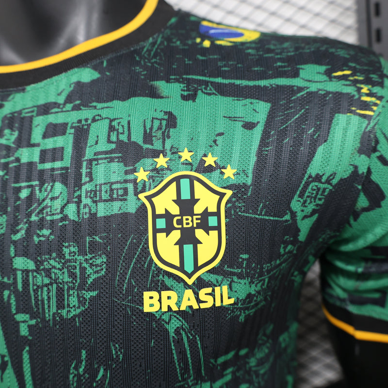 Camisa Brasil Edição Especial 24/25 - Versão Jogador - Nike Lançamento