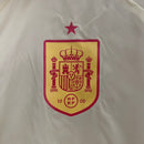 Jaqueta Corta Vento Espanha 2024 Dupla Face Adidas Masculina
