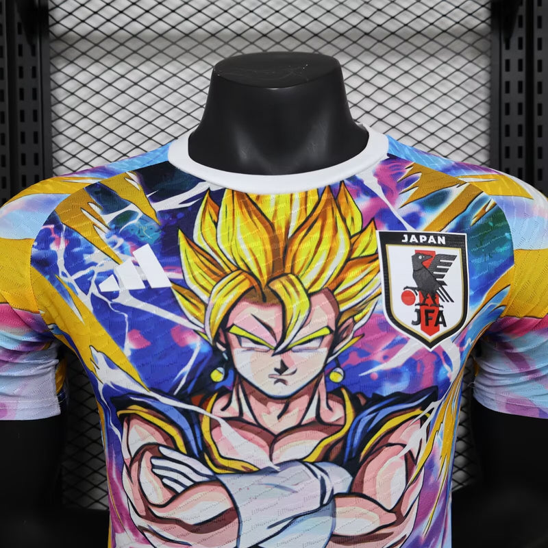 Camisa Japão Anime Super Vegeta 24/25 - Versão Jogador