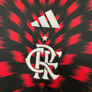 Camisa Flamengo Pré Jogo 25/26 - Adidas Lançamento