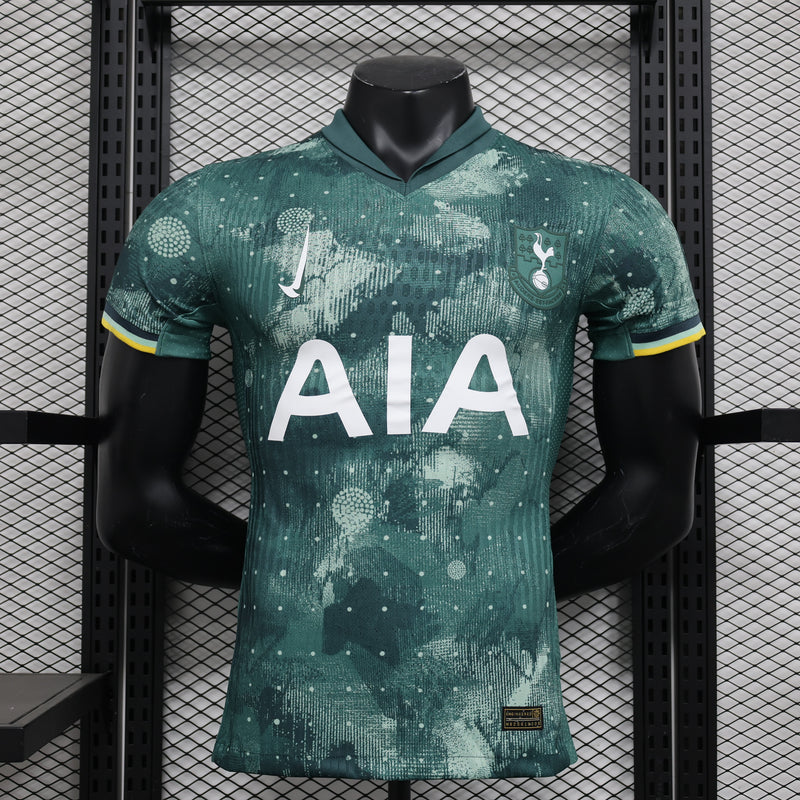 Camisa Tottenham Away 24/25 - Versão Jogador Lançamento