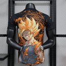 Camisa Japão Anime Especial DBZ Goku 24/25 - Versão Jogador