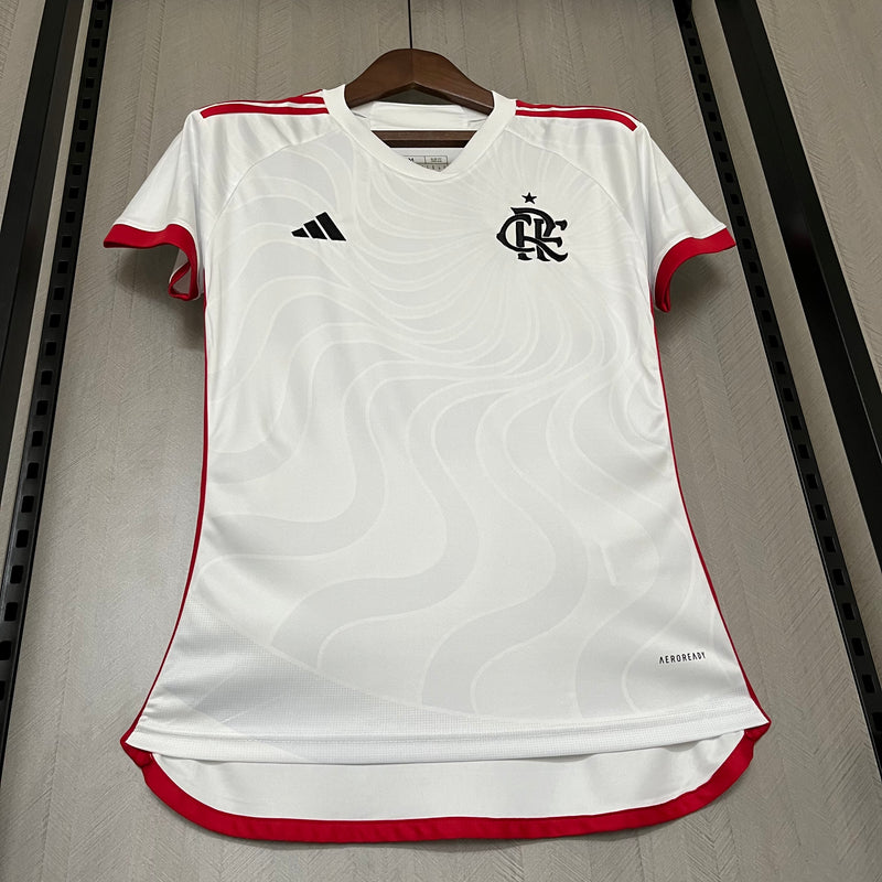 Camisa Flamengo Away 24/25 - Adidas Feminina- Lançamento