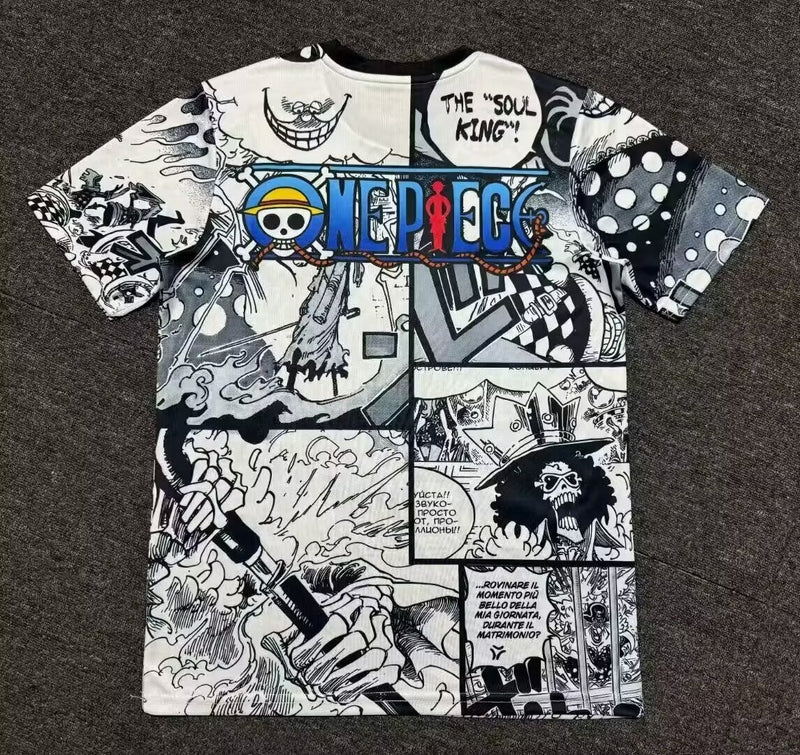 Camisa Japão Anime Soul King Brook 24/25 - Adidas Lançamento