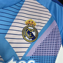 Kit Infantil Real Madrid Goleiro 24/25 - Lançamento Adidas