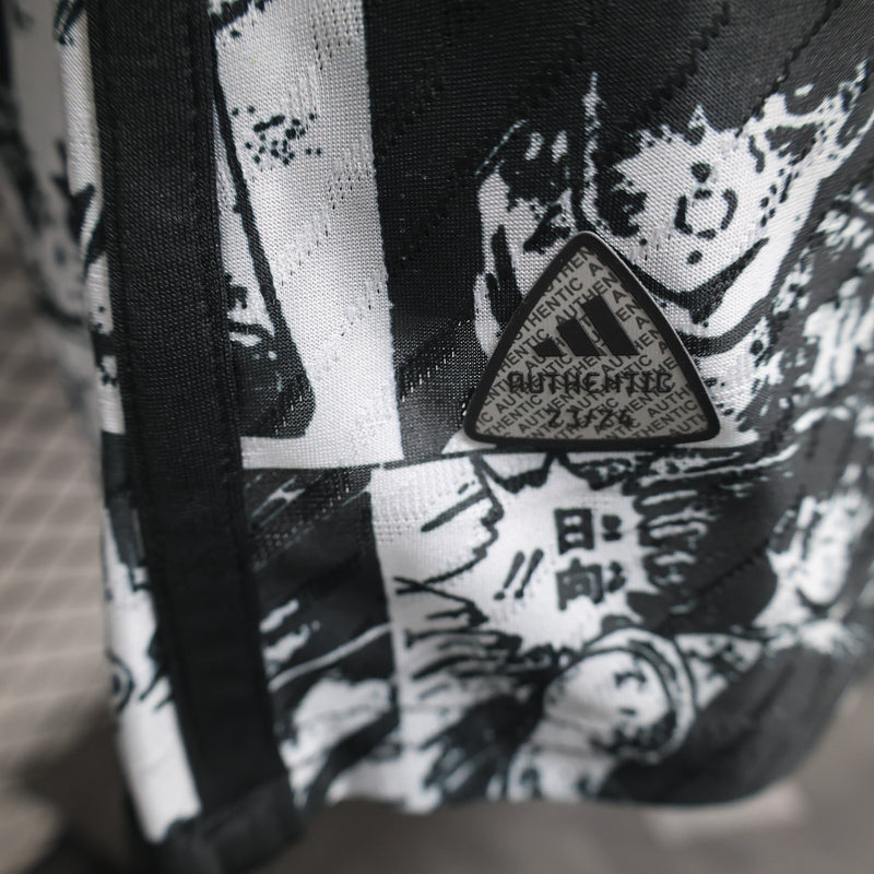 Camisa Japão Especial Captain Tsubasa 23/24 - Versão Jogador Adidas Lançamento