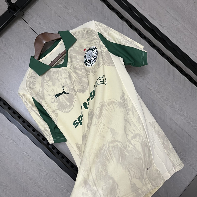 Camisa Palmeiras III 25/26 - Puma Torcedor Masculina Lançamento