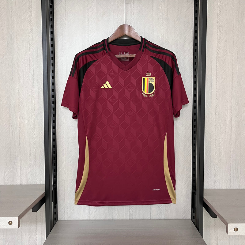 Camisa Bélgica 24/25 - Lançamento