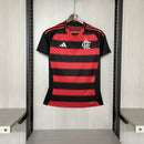 Camisa Flamengo Home 25/26 - Adidas Torcedor Feminina Lançamento