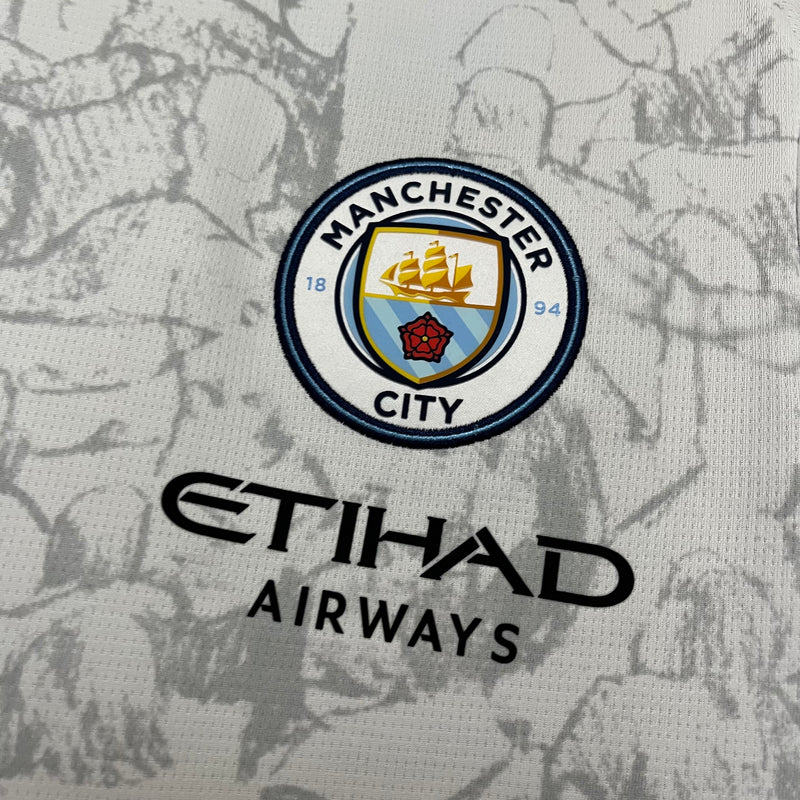 Manchester City Home 25/26 - Puma Torcedor Masculina Lançamento