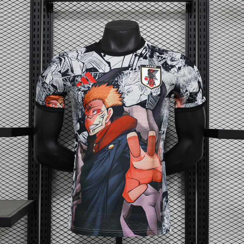 Camisa Japão Anime Ryomen Sukuna 24/25 - Versão Jogador