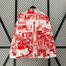 Jaqueta Corta Vento Japão Dupla Face 23/24- Lançamento