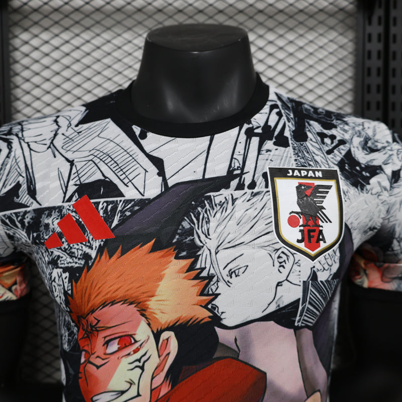 Camisa Japão Anime Ryomen Sukuna 24/25 - Versão Jogador