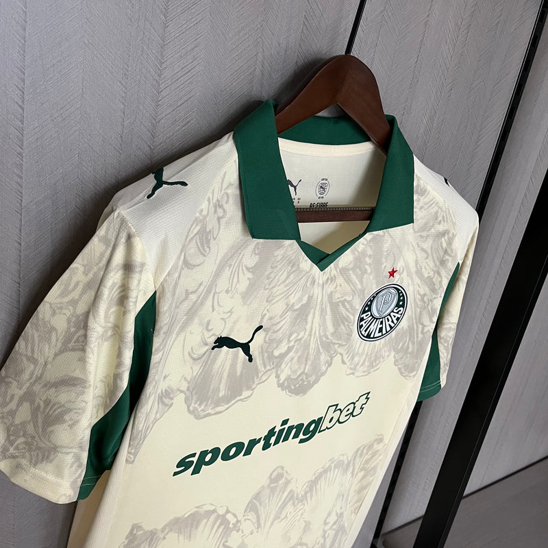 Camisa Palmeiras III 25/26 - Puma Torcedor Masculina Lançamento