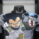 Camisa Japão Anime Vegeta 25/26- Versão Jogador Lançamento