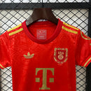 Kit Infantil Bayer 125 anos 25/26 - Adidas Lançamento