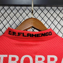 Camisa Flamengo Titular 94/95 - Versão Manga Comprida Retrô
