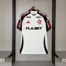 Camisa Flamengo Away 25-26 Patrocinadores - Adidas Lançamento Torcedor