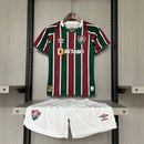 Kit Infantil Fluminense Titular 24/25 - Umbro Lançamento