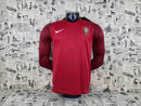 Camisa Portugal Manga comprida 24/25 - Versão Torcedor - Nike Lançamento