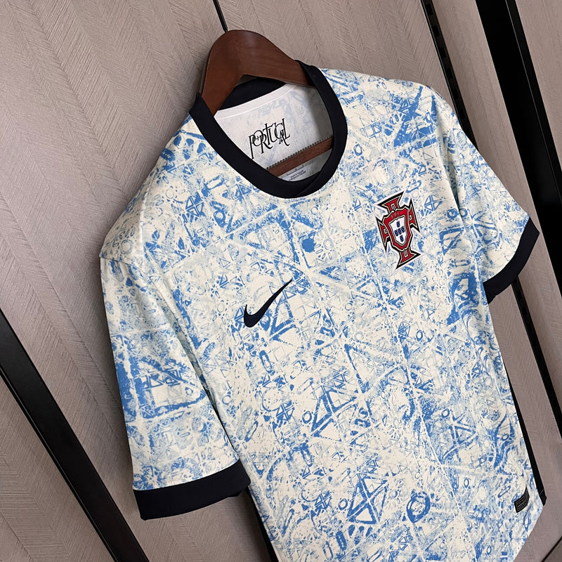 Camisa Portugal  Away 24/25 - Nike Torcedor Masculina