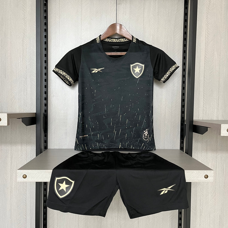 Kit Infantil Botafogo III 24/25 - Reebok Lançamento