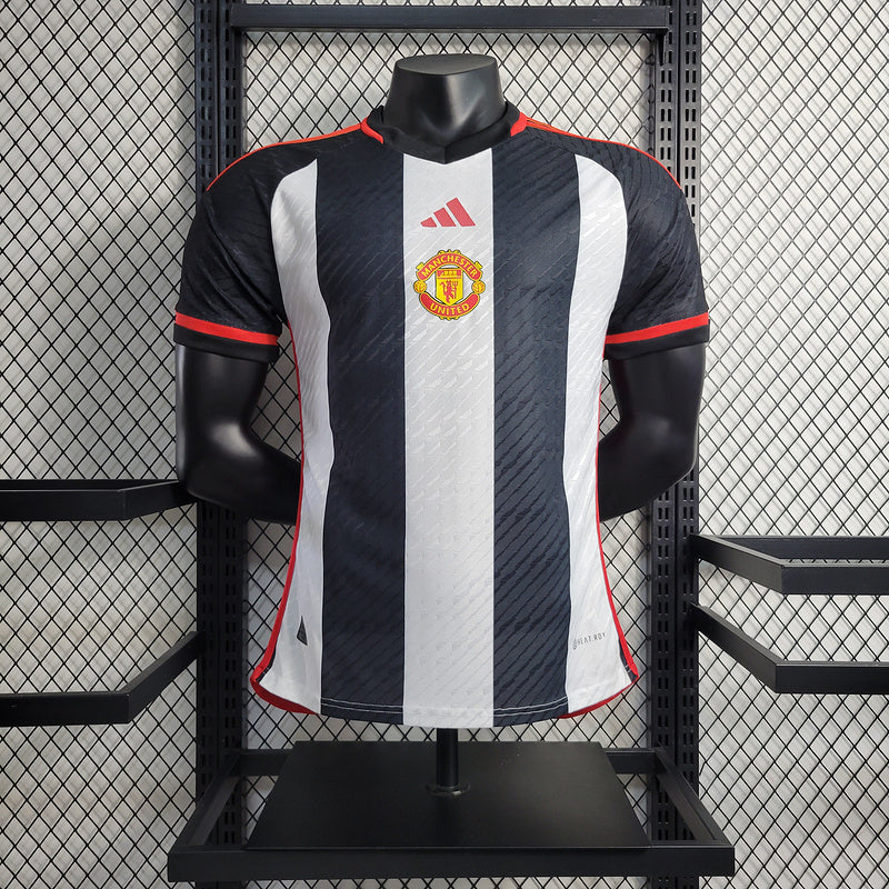 Camisa Manchester United Treino 24/25 - Adidas Jogador Lançamento