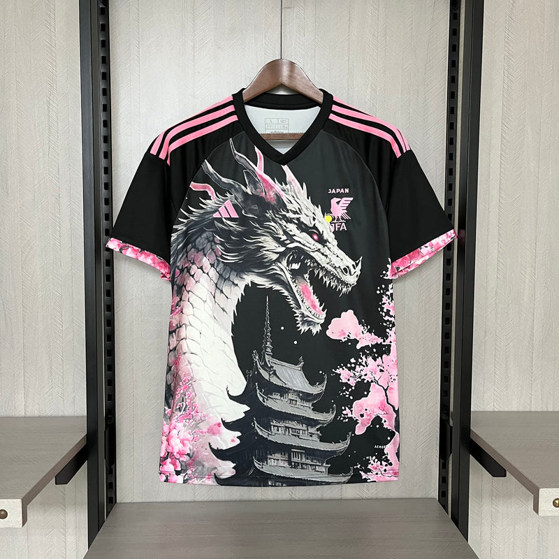 Camisa Japão Especial Dragon 24/25 - Adidas Lançamento Torcedor