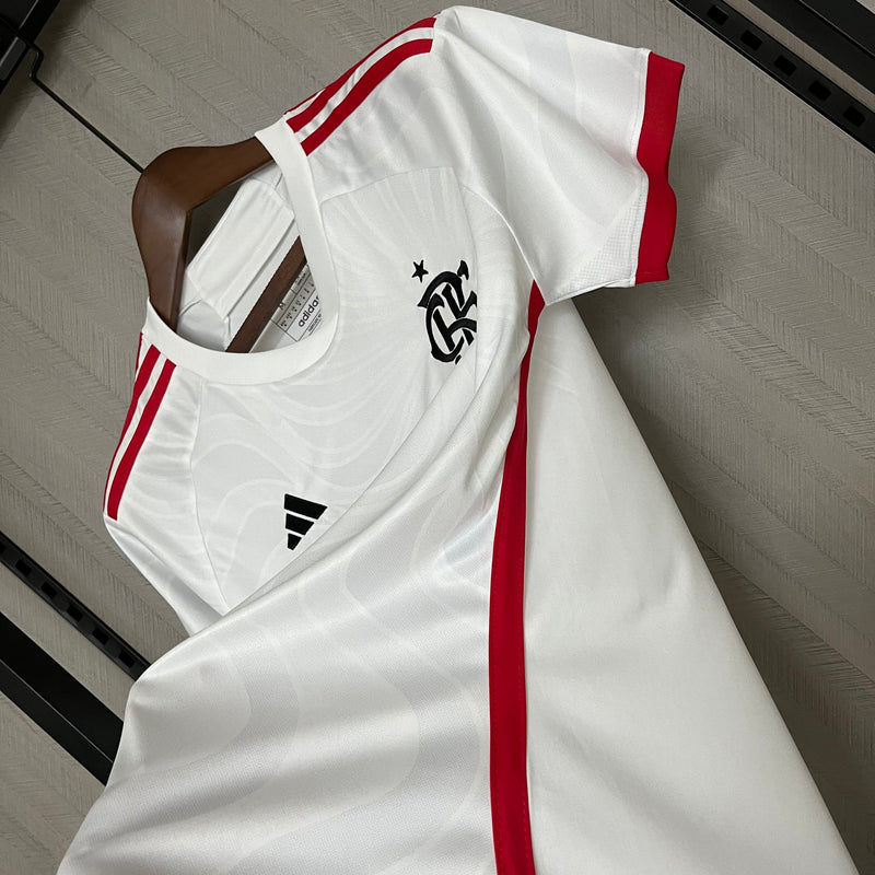 Camisa Flamengo Away 24/25 - Adidas Feminina- Lançamento