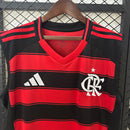 Regata Home Flamengo 25/26 - Adidas Lançamento Torcedor