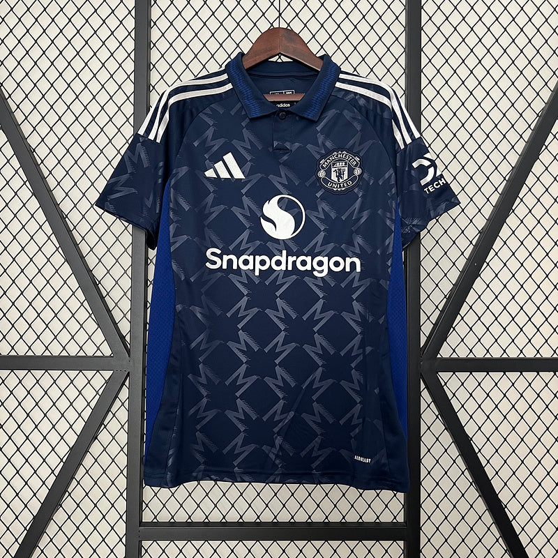 Camisa Manchester United Away 24/25 - adidas Torcedor Masculina - Lançamento