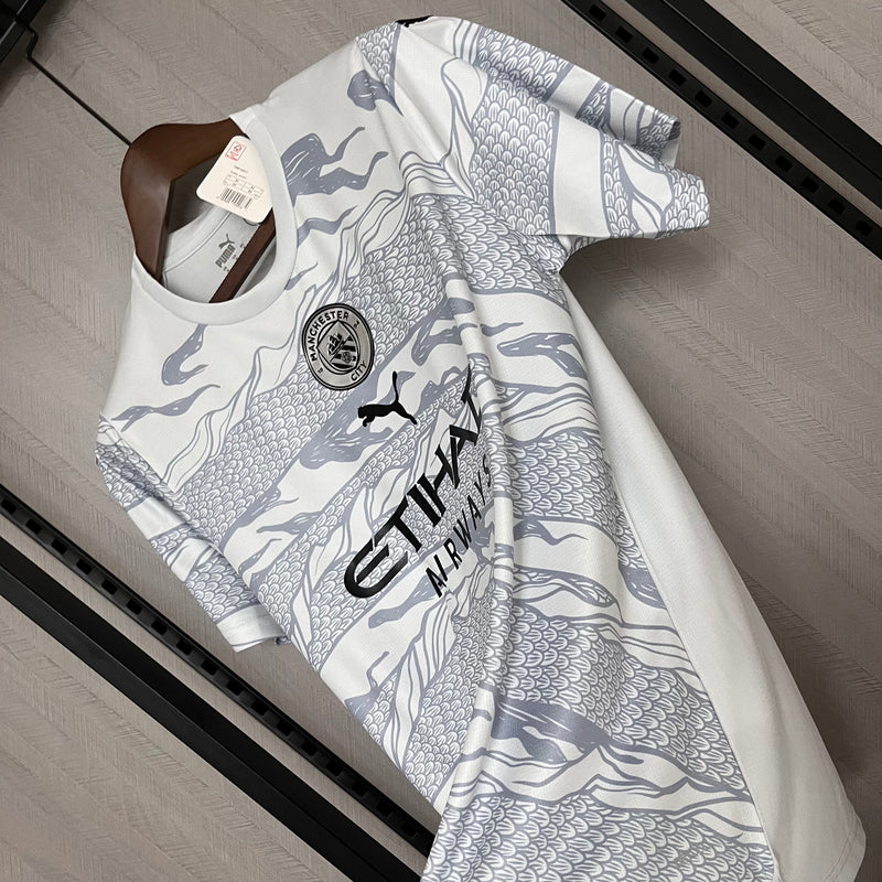 Manchester City Especial Ano do Dragão 24/25 - Puma Torcedor Masculina Lançamento