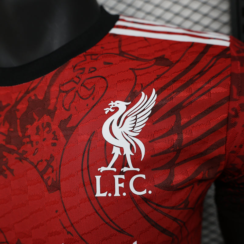 Camisa Liverpool Especial II 24/25 - Versão Jogador Lançamento