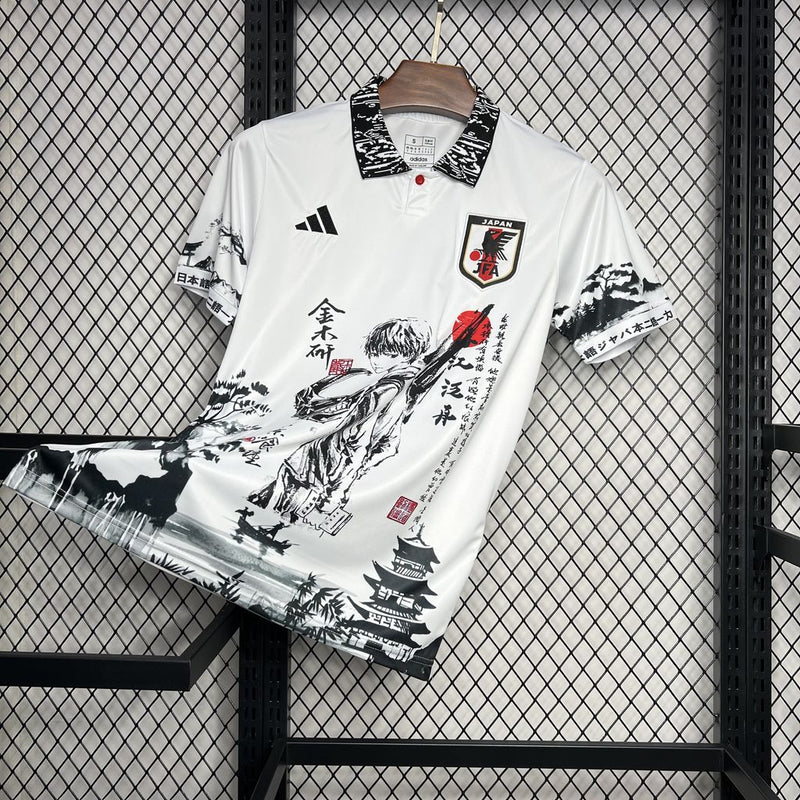 Camisa Japão Anime Ken Kaneki Tokyo Ghoul 24/25 - Adidas Lançamento