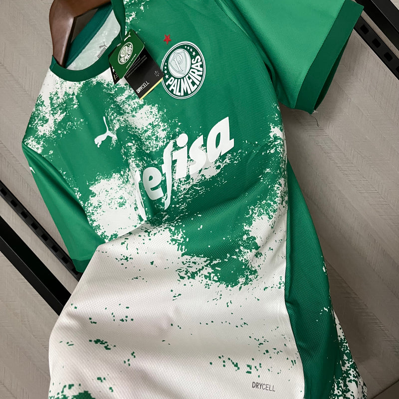 Camisa Palmeiras Junho Verde 24/25 - Puma Torcedor Masculina Lançamento