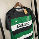 Camisa Sporting Home 24/25 - Nike Torcedor Masculina - Lançamento