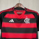 Camisa Flamengo Home 25/26 - Adidas Torcedor Feminina Lançamento